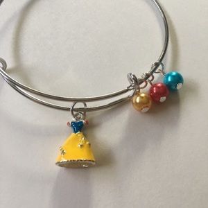Disney Snow White Princess Charm Bracelet